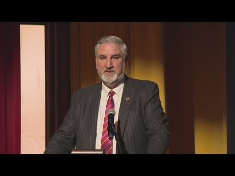 Holcomb delivers final State of the State address