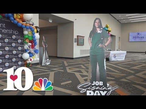 Blount County schools celebrate Signing Day