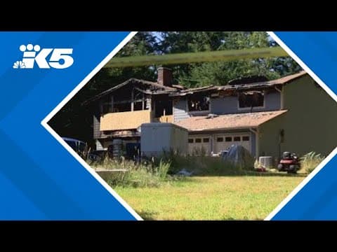Father, 9-year-old girl killed in Port Orchard house fire