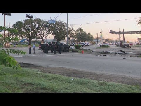 HCSO: Woman intentionally ran into car driven by father of her child