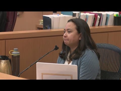 Maya Milete's sister-in-law takes stand on day 5 of Larry Millete's preliminary hearing