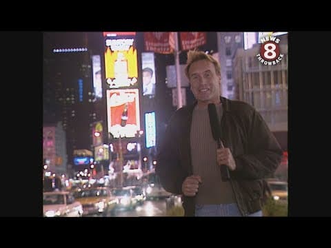 Larry Himmel in New York City 1993