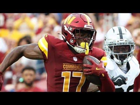 Who will play Sunday for the Commanders?