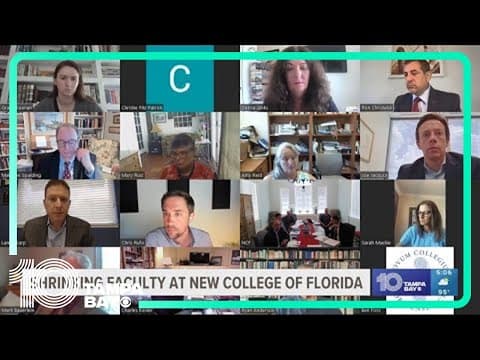 'It's going to be a rocky year': New College of Florida losing faculty