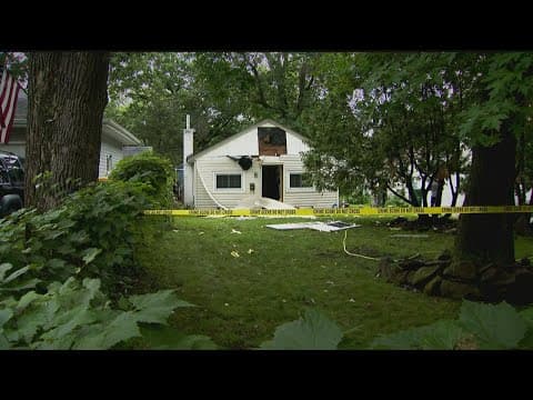 Crystal house explosion caused by man attempting to extract marijuana oil, search warrant says