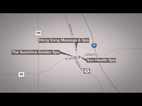 Franklin massage parlors under investigation