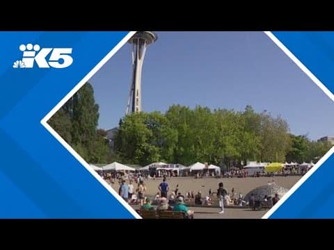Folklife Festival draws big crowds as Seattle visitors near pre-pandemic levels