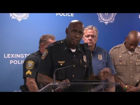 Kentucky church shooting: Police say man shot trooper, then shot multiple people in Lexington church