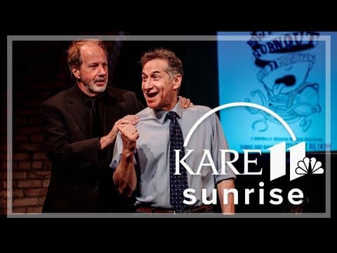 A singing oncologist takes on topic of medical burnout in new musical