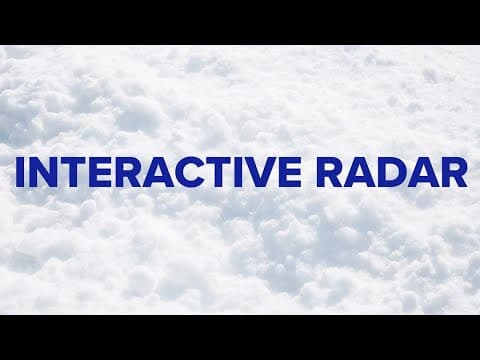 RADAR: Tracking snow in the DC region