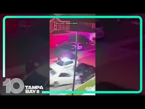 Burglary suspect causes “violent crash” after getting trapped in #Florida neighborhood