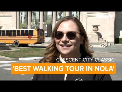 Operations Director Kristen Stuart says Crescent City Classic is for everyone