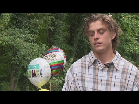 Man walks cross country to benefit cancer patients | The Night Cap