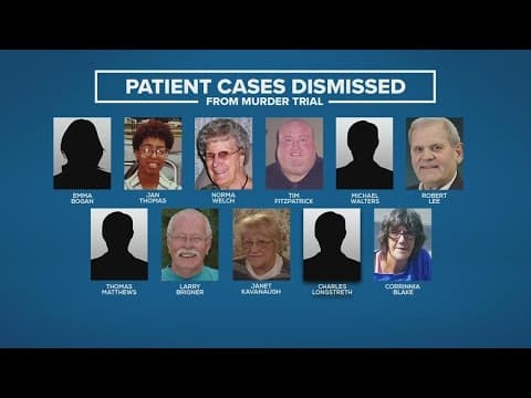 Patient's family expresses anger, disappointment after judge dismisses 11 murder counts against Dr.
