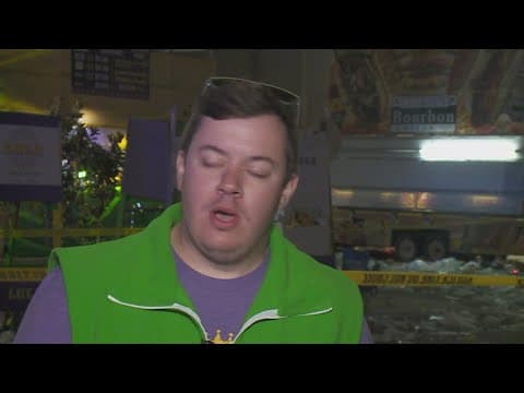 Witness to Bacchus parade shooting