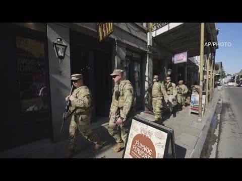 The Breakdown: A look at crime rates after Gov. Landry requests the National Guard