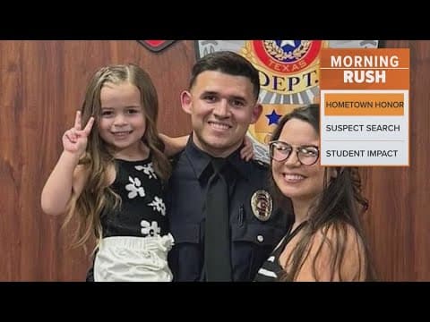 Police Officer killed while on duty to be honored