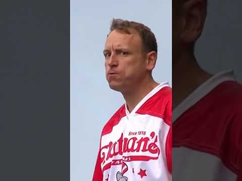 16-Time Champion Joey Chestnut Banned From July 4th Hot Dog Eating Contest