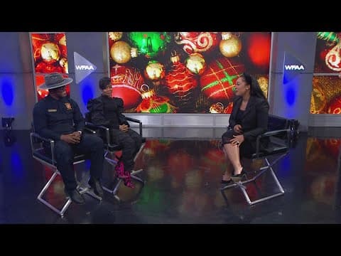 North Texas organizations hosting free holiday photo sessions for first responders and their familie