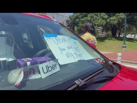 Uber, Lyft drivers upset over compensation during Jazz Fest
