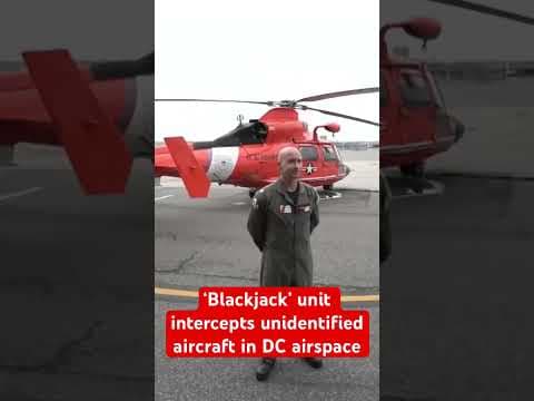 Meet the pilots responsible for intercepting unidentified aircraft in DC’s restricted airspace