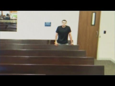 Former HPD officer accused of slamming laptop on wife's hands, handcuffing her is due in court