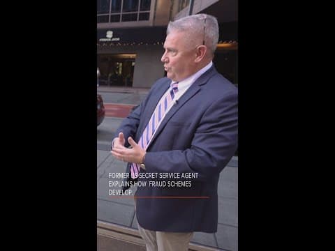Former US Secret Service Agent explains how Fraud schemes develop