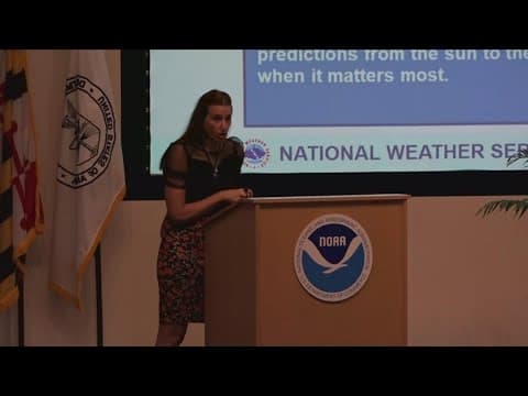 Hurricane hunters wanted | NOAA holds career day at University of Maryland