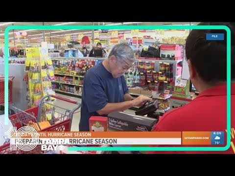 Preparing for hurricane system