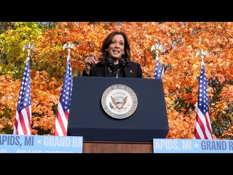 Kamala Harris full speech at campaign rally in Michigan