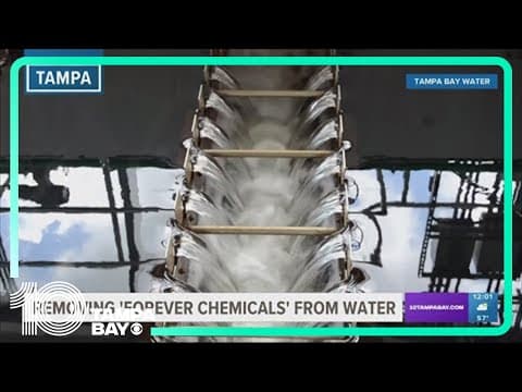 Tampa introduces new technology to protect water from 'forever chemicals'