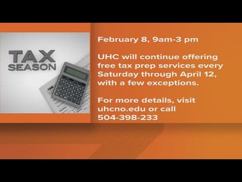 University of Holy Cross hosts free Super Tax Day in New Orleans