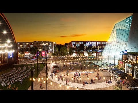 WATCH: Virginia leaders announce $2 billion entertainment complex