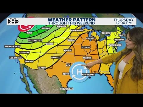 DFW Weather: The coolest temperatures since April arrive this week!