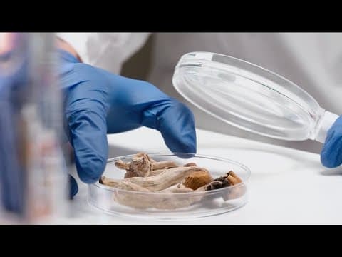 California considers decriminalizing 'magic mushrooms' for therapeutic uses