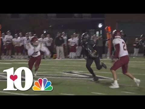 10Sports Blitz: Play of the Week and Hit of the Week for the first round of playoffs
