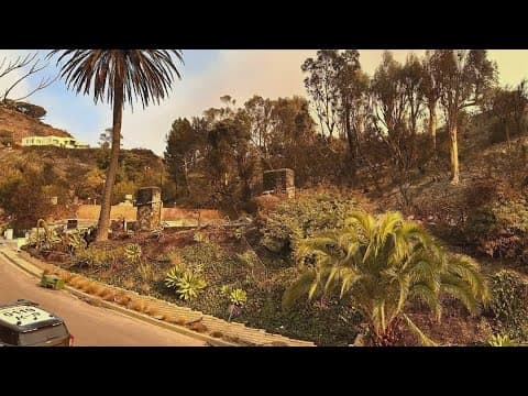 Dallas resident's childhood home destroyed in Pacific Palisades fire