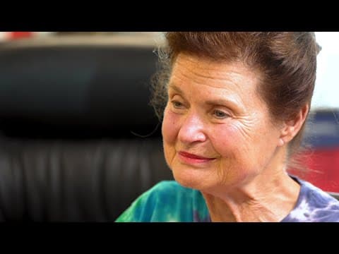 Widow of Dallas Mavericks superfan Don Knobler speaks about his love for the team