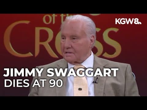 Televangelist Jimmy Swaggart dead at 90