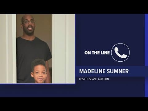 Woman remembers husband and 6-year-old son who drowned in Spotsylvania