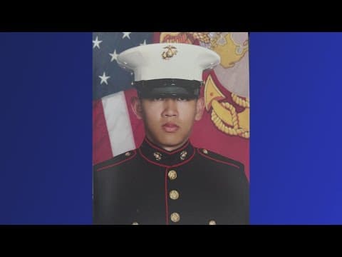 Marine veteran's body found on side of Harris Country road, vehicle remains missing