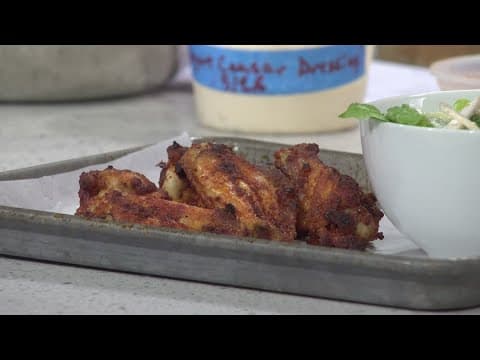 Easy Healthy Chicken Wings: Perfect Summer Meal Idea