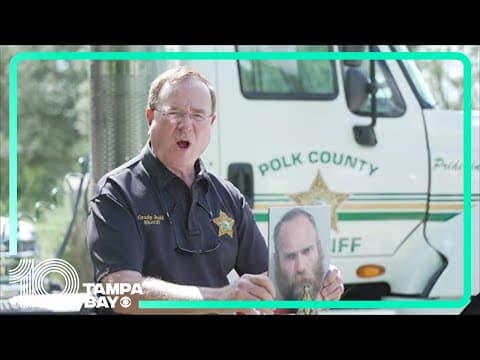 Sheriff Grady Judd describes moments after man allegedly kills 16-year-old son