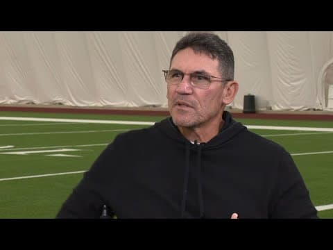 'We're in a good spot right now' | Ron Rivera continues to praise growth in Patriots win