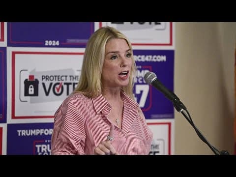 Trump transition latest: Pam Bondi replaces Matt Gaetz as attorney general pick