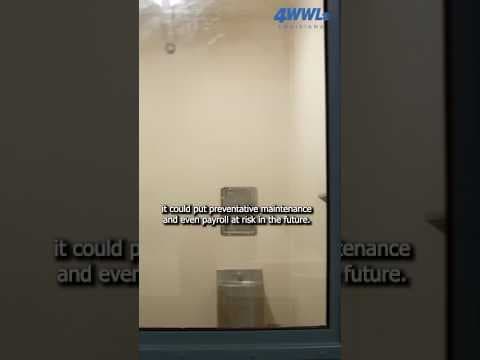 Orleans Parish Jail flooded with plumbing problems, emergency repairs requested