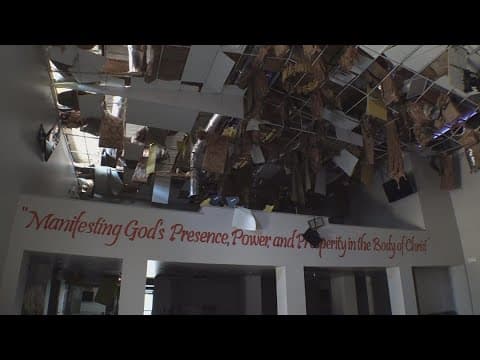 Tornados leave several churches without a place to worship