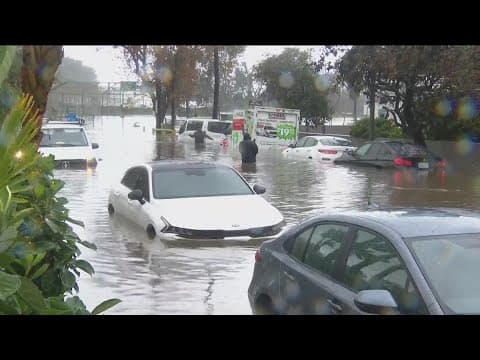 Winter storms causes havoc all over San Diego County
