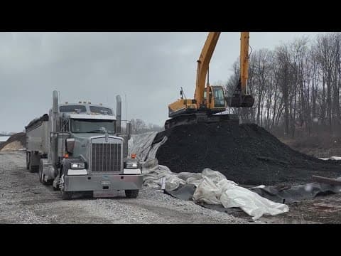 Hazardous waste removal continues from East Palestine train derailment