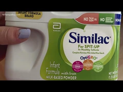 At least eight additional babies sickened by recalled formula, lawyer says